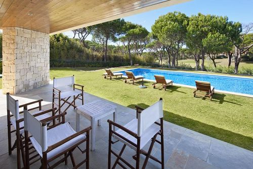 Pinhal Velho 14 Willa w Vilamoura, na Algarve, Portugal  z prywatnym basenem za 10 osoby...