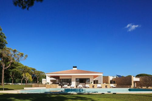 Pinhal Velho 25 Villa in Vilamoura, aan de Algarve, Portugal  met privé zwembad voor 10 personen...