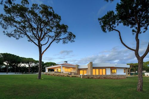 Pinhal Velho 25 Villa di Vilamoura, Algarve, Portugal  dengan kolam renang pribadi untuk 10 orang...