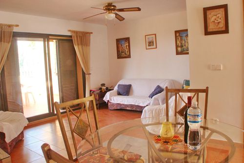 Bungalow La Joya by Solidays Beautiful and cheerful house in Moraira, Costa Blanca, Spain with a communal pool for 6 persons. The house is situated in a coastal, hilly and urban area....