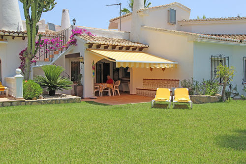 Rita LT Ferienwohnung in Moraira, Costa Blanca, Spanien  mit Gemeinschaftspool für 4 Personen...