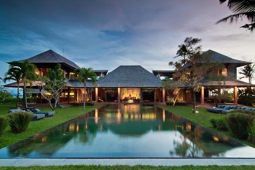 Florimar 5 bedroom Mooie en  luxe villa in Seseh, op Bali, Indonesië  met privé zwembad voor 10 personen...
