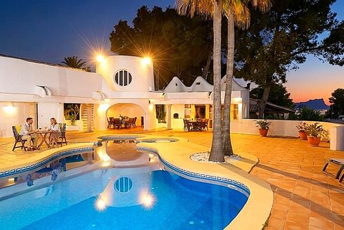 Villa Timon 6: Moraira, Costa Blanca, Spanje