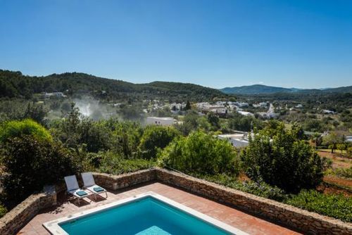 Can Patri Villa  med privat svømmebasseng i San Carlos, på Ibiza, Spain for 5 personer...
