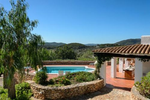 Can Patri Villa  mit privatem Pool in San Carlos, auf Ibiza, Spanien für 5 Personen...