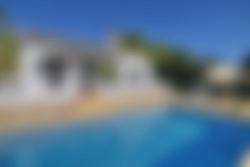 Ana Marie Schöne und komfortable Villa in Moraira, Costa Blanca, Spanien  mit privatem Pool für 4 Personen...