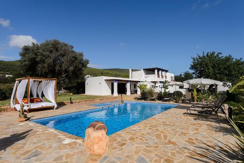 Villa Can Andreu: San Carlos, Ibiza, Espagne