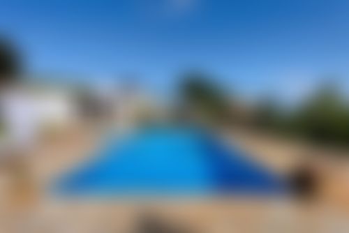 Can Andreu Grosse und schöne Villa  mit privatem Pool in San Carlos, Ibiza, Spanien für 8 Personen...