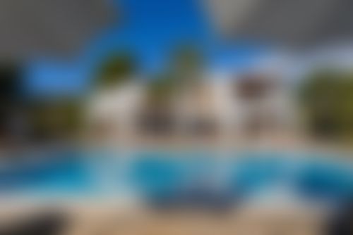 Can Arc Prachtige en comfortabele villa in Sant Josep, Ibiza, Spanje  met privé zwembad voor 6 personen...