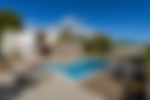 Can Arc Wunderschöne und komfortable Villa in Sant Josep, Ibiza, Spanien  mit privatem Pool für 6 Personen...