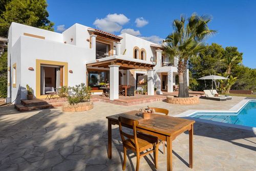 Can Arc Fantastisk og komfortabel villa  med privat svømmebasseng i Sant Josep, Ibiza, Spania for 6 personer...