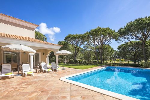 Atlantico Large and nice villa  with private pool in Quinta do Lago, on the Algarve, Portugal for 8 persons...