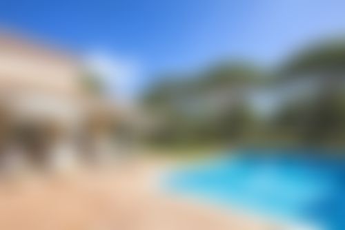 Atlantico Villa grande y graciosa  con piscina privada en Quinta do Lago, en la Algarve, Portugal para 8 personas...