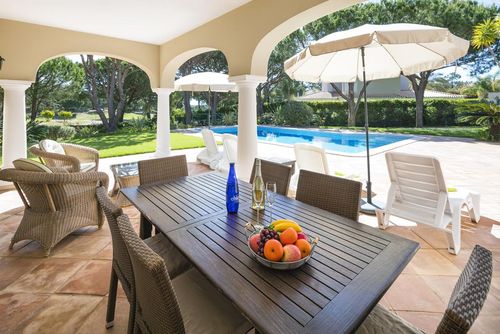 Atlantico Large and nice villa  with private pool in Quinta do Lago, on the Algarve, Portugal for 8 persons...