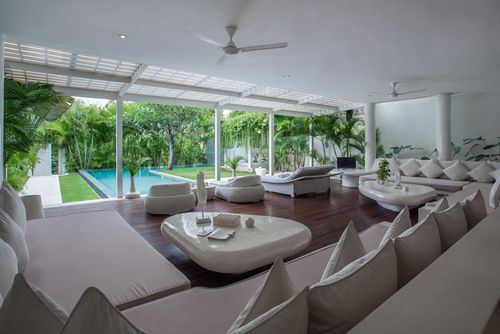Eden Riverside 8BR Stor och mysig lyxvilla  med privat bassäng i Seminyak, Bali, Indonesia för 16 personer...