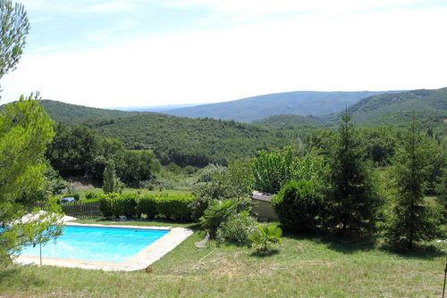 LA PACHA Casa de campo grande  con piscina privada en Saint Montan, Auvergne-Rhône-Alpes, Francia para 6 personas...