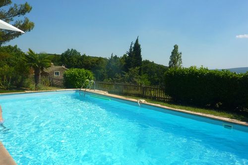 LA PACHA Villa di kawasan pedesaan luas di Saint Montan, Auvergne-Rhône-Alpes, France  dengan kolam renang pribadi untuk 6 orang...