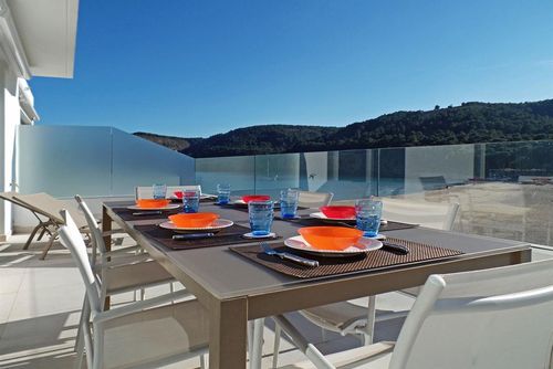 Cala Montgó Apartamento en l'Escala, Catalonia, España para 6 personas...