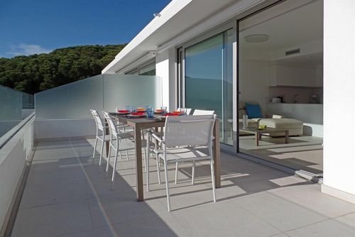 Cala Montgó Apartamento en l'Escala, Catalonia, España para 6 personas...