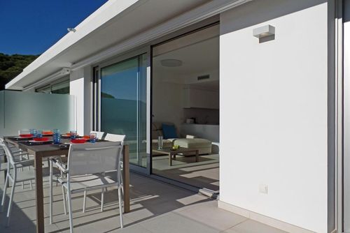 Cala Montgó Apartemen di l'Escala, Catalonia, Spain untuk 6 orang...