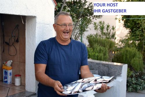 DAISY Apartemen di Rab, Kvarner, Croatia  dengan kolam renang pribadi untuk 9 orang...