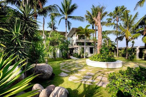 Vedas 4 Bedroom Villa de luxo moderna e   com piscina privada em Tanah Lot, Bali, Indonesia para 8 pessoas...