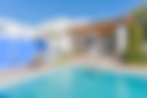 Can Blau Villa bonita y confortable en Ibiza, Ibiza, España  con piscina privada para 6 personas...