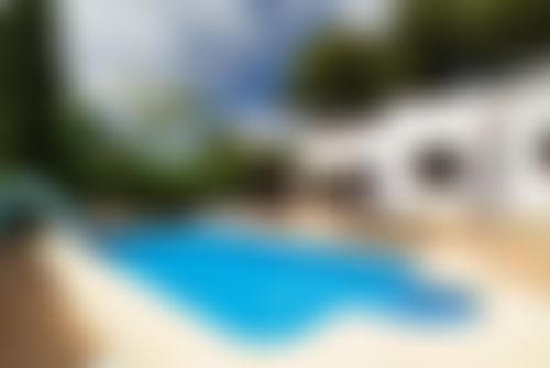 Escabusso 4 pax Villa rustique et classique  avec piscine privée à Javea, Costa Blanca, Espagne pour 4 personnes...