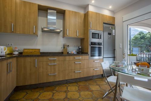 Anxao Beautiful and cheerful holiday home in Denia, Costa Blanca, Spain with private pool for 6 persons. The house is situated in a residential beach area and at 3 km from Las Marinas, Denia beach....