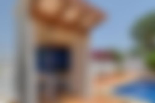 Casa Ceba Klassieke en comfortabele villa in Javea, Costa Blanca, Spanje  met privé zwembad voor 8 personen...