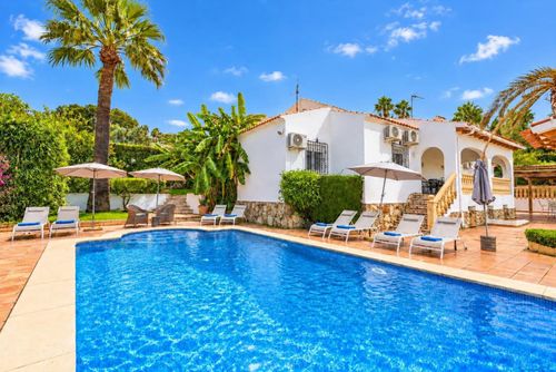 Villa Casa Ceba 6 pax: Javea, Costa Blanca, Spain. Balcony / terrace and Barbecue