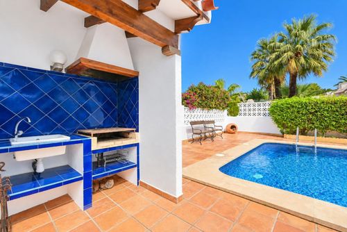 Villa Casa Ceba 4 pax: Javea, Costa Blanca, Spanien. Esszimmer