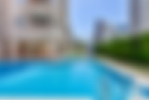 Apartamento Las Garzas 8B Appartement in Calpe, Costa Blanca, Spanje  met gemeenschappelijk zwembad voor 5 personen...