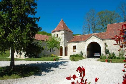 Le Petit Duc Feriehus i DEGAGNAC, Dordogne, Frankrig med plads til 6 personer...