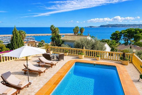 Villa La Cofa: Javea, Costa Blanca, Spanien
