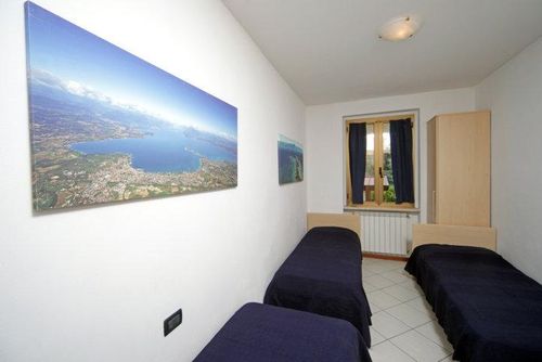 Garden Tourist Apartment  with private pool in Manerba Del Garda -Bs-, Lago di Garda, Italy for 7 persons...