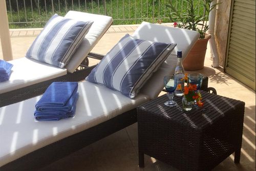 Athena Villa  met privé zwembad in Skala, Kefalonia, Griekenland voor 2 personen...