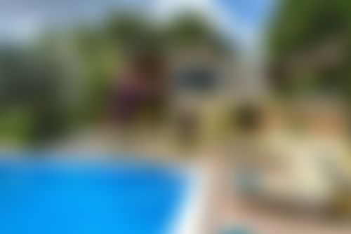 Oliveres Mooie en comfortabele villa  met privé zwembad in San Antonio, op Ibiza, Spanje voor 11 personen...