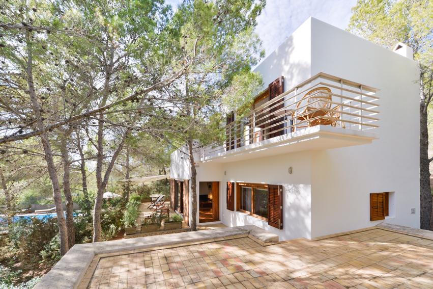 Caspi, Villa bonita y acogedora  con piscina privada en San Jose, Ibiza, España para 6 personas...