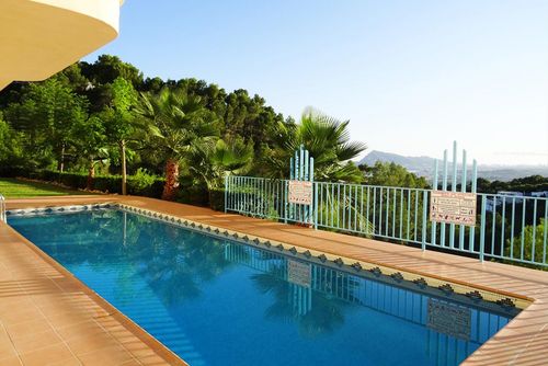 Casa Casaert Bel appartement confortable  avec piscine communale à Altea, Costa Blanca, Espagne pour 4 personnes...