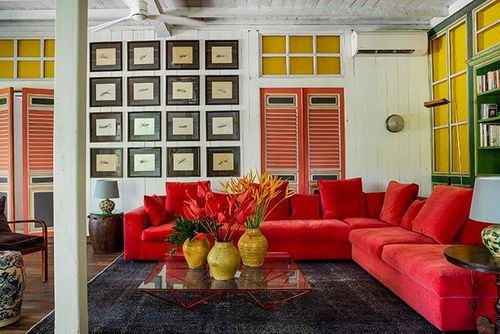 Villa 1880 Geweldige en luxe villa in Seminyak, Bali, Indonesië met privézwembad voor 10 personen. Het huis is gelegen in een woonwijk....