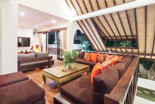 Dayah Mooie en gezellige villa in Seminyak, op Bali, Indonesië  met privé zwembad voor 6 personen...