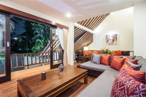 Dayah Mooie en gezellige villa in Seminyak, op Bali, Indonesië  met privé zwembad voor 6 personen...