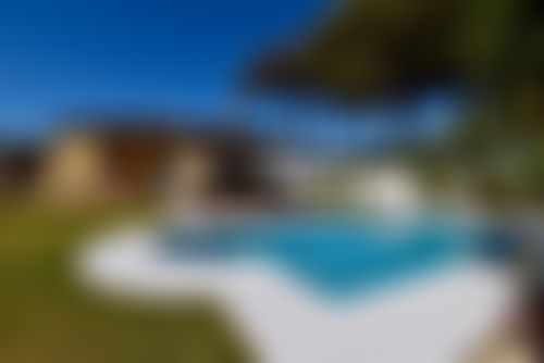 La Escondida Liebliche und komfortable Villa in Chiclana de la Frontera, Costa de la Luz, Spanien  mit privatem Pool für 8 Personen...