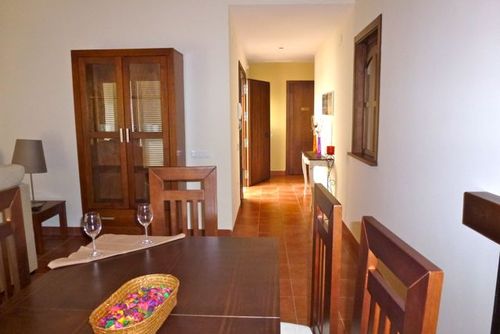 La Barrosa Villa with communal pool in Chiclana de la Frontera, Costa de la Luz, Spain for 6 persons. The house is situated in a residential beach area, close to restaurants, bars, and shops, and is 500 m from La Barrosa beach....