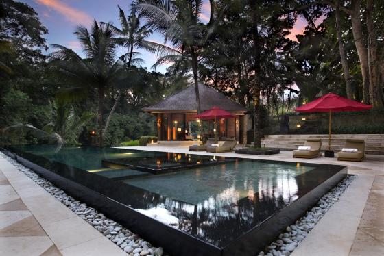 The sanctuary 6br, Grosse und Luxus Villa in Canggu, auf Bali, Indonesien  mit privatem Pool für 12 Personen...