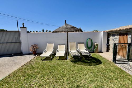 Los Rodriguez Villa with private pool in Chiclana de la Frontera, Costa de la Luz, Spain for 7 persons. The house is situated in a coastal and rural area....