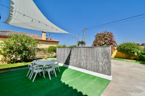 Los Rodriguez Villa with private pool in Chiclana de la Frontera, Costa de la Luz, Spain for 7 persons. The house is situated in a coastal and rural area....
