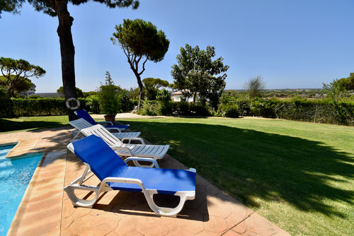 Cuatro Vientos Villa con piscina privada en Chiclana de la Frontera, Costa de la Luz, España, para 6 personas. La casa está situada en una zona costera y rural....