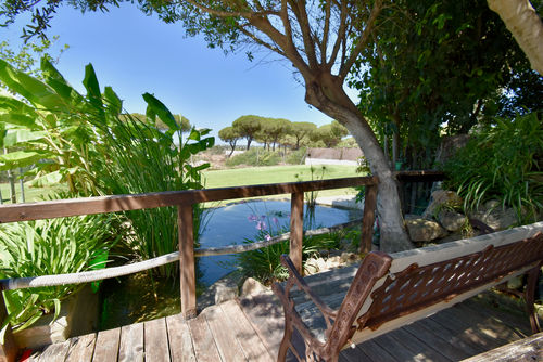 Cuatro Vientos Villa avec piscine privée à Chiclana de la Frontera, Costa de la Luz, Espagne, pour 6 personnes. La maison est située dans une zone côtière et rurale....